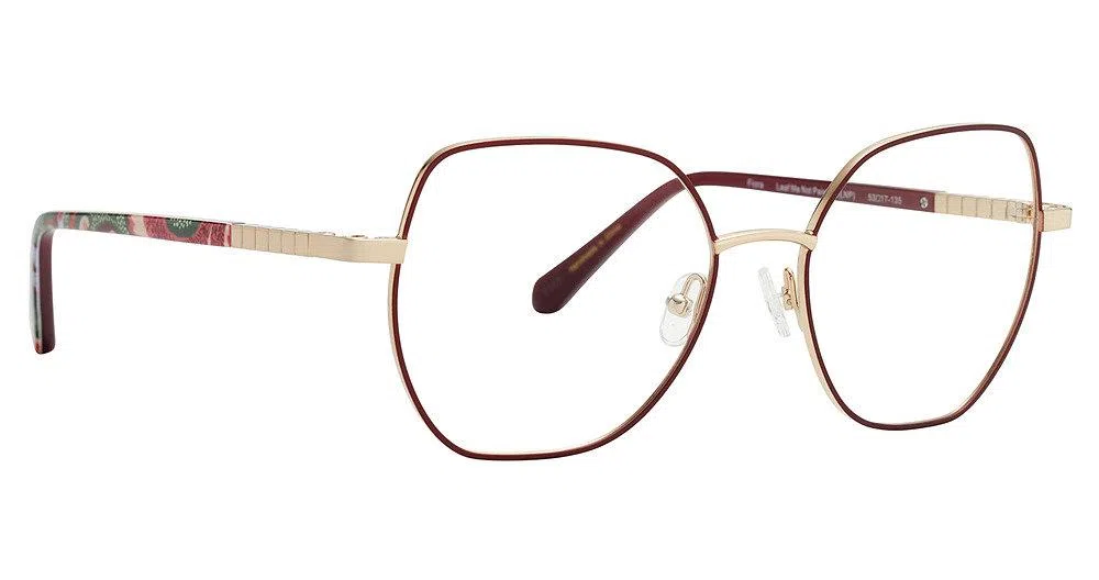 Vera Bradley VBFIORA Eyeglasses - view 3